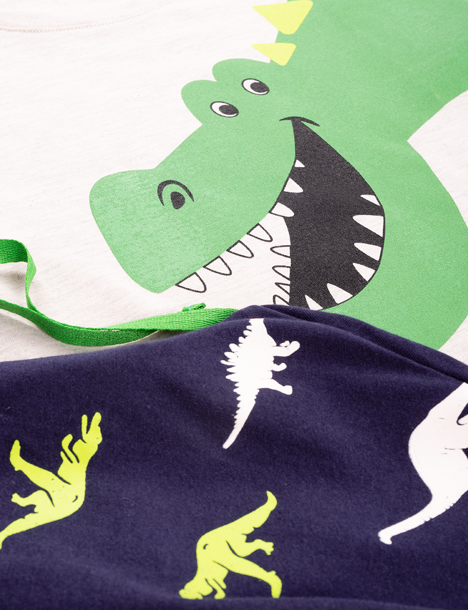 Pijama buzo pantalón Dinosaurios
