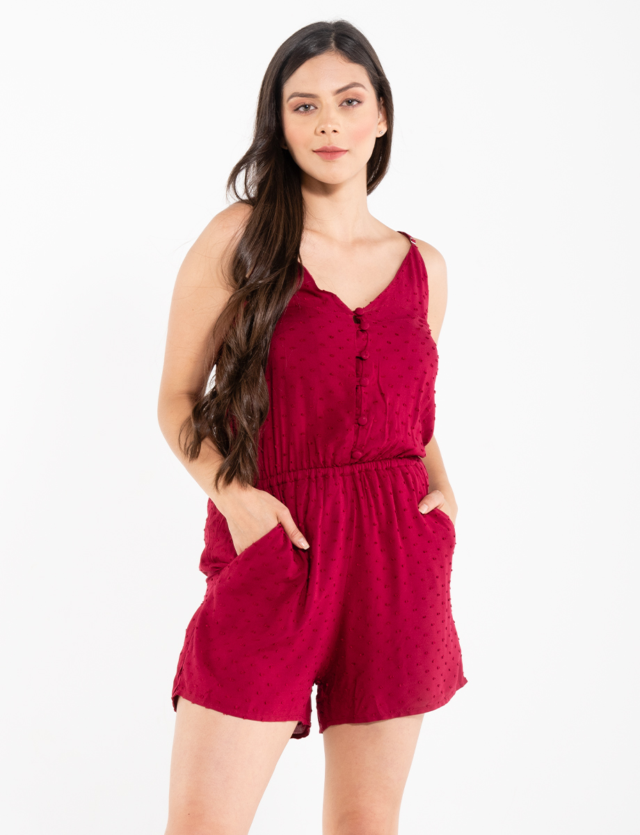 Jumper puntos vino