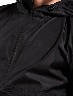 Chompa en poliéster negro