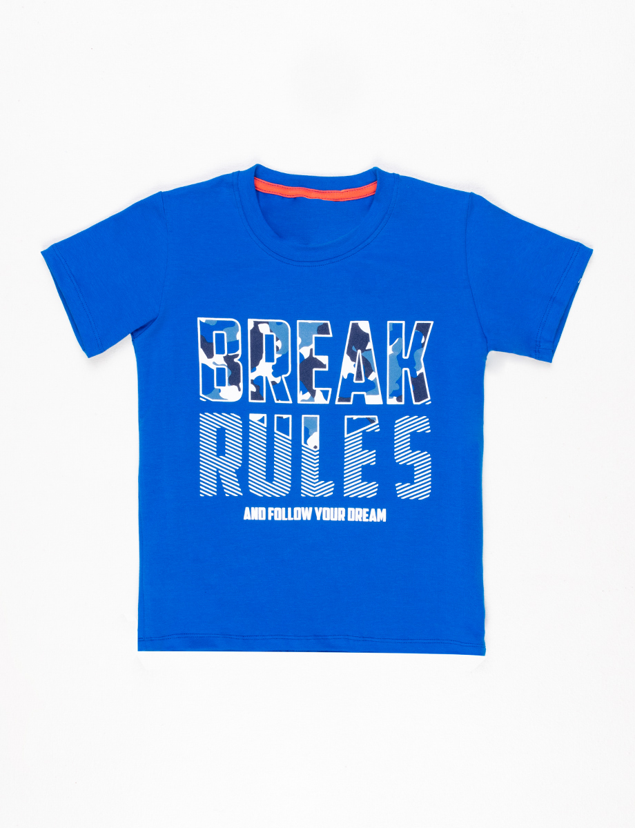 Camiseta Break Rules