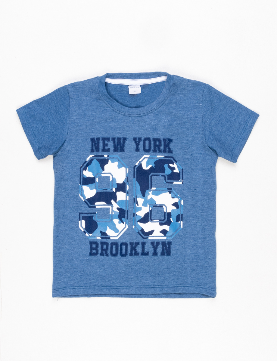 Camiseta New York azul