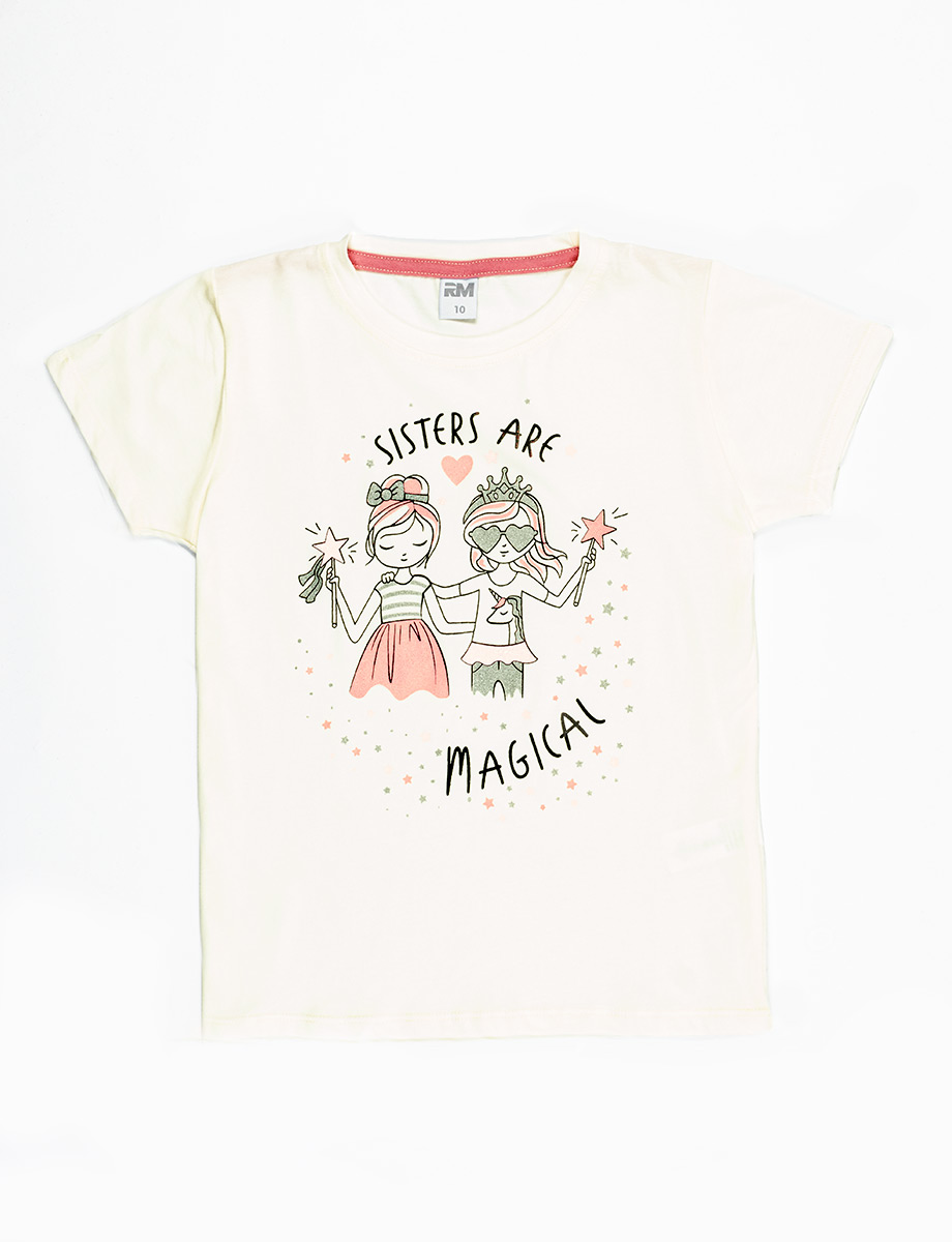 Camiseta Sisters Are Magical