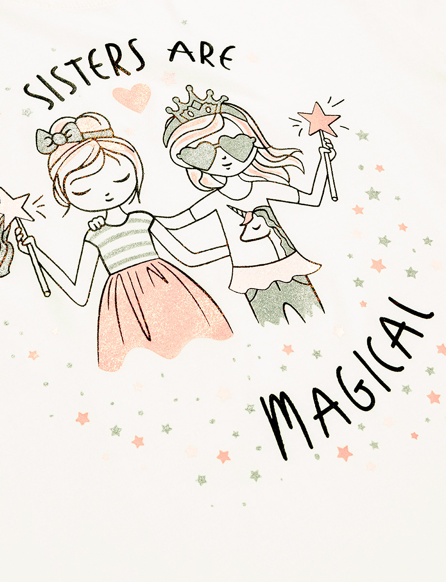 Camiseta Sisters Are Magical