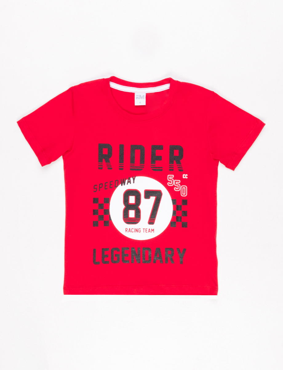 Camiseta Rider 87