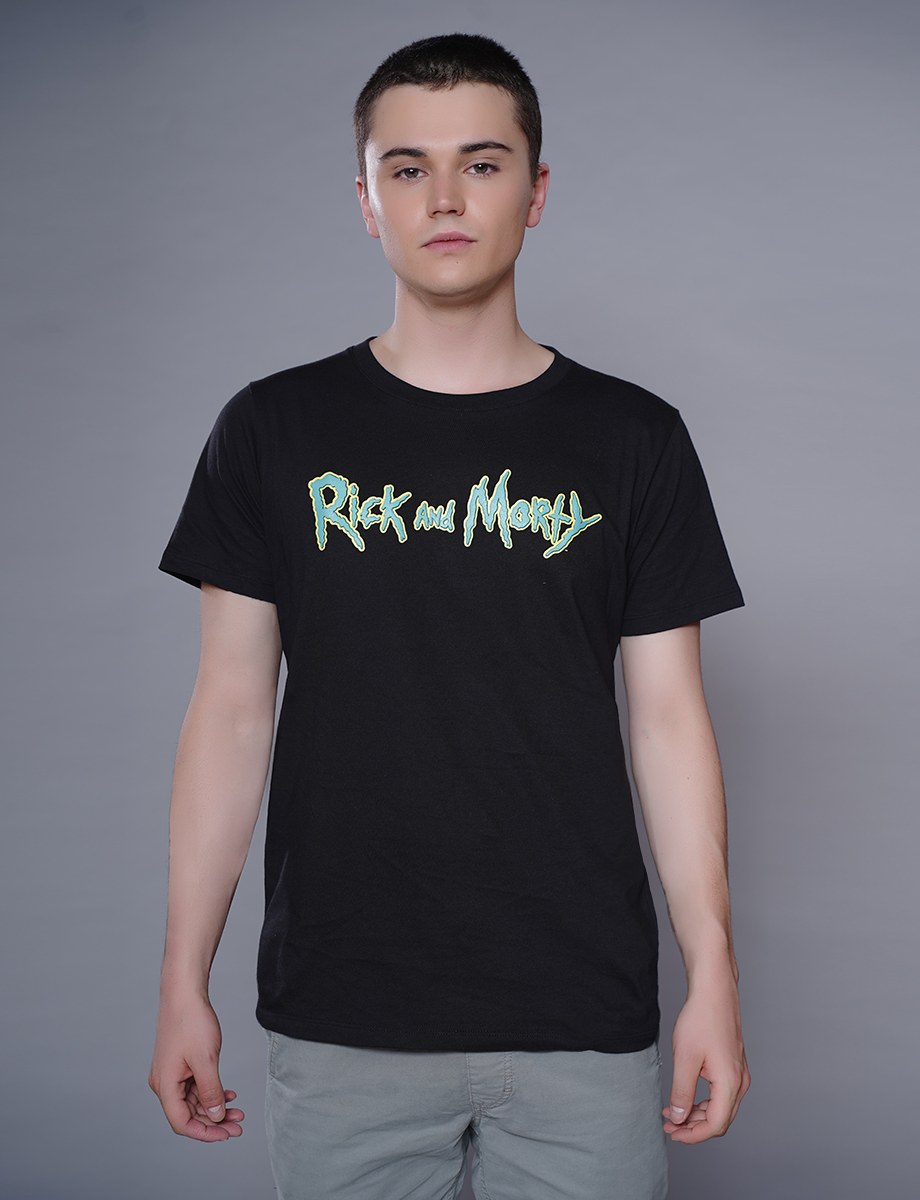 Camiseta Rick and Morty negra CAMISETAS Y POLOS Y POLOS | MODA JUVENIL | HOMBRES | Moda Tienda Online