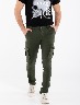 Pantalón cargo verde oliva