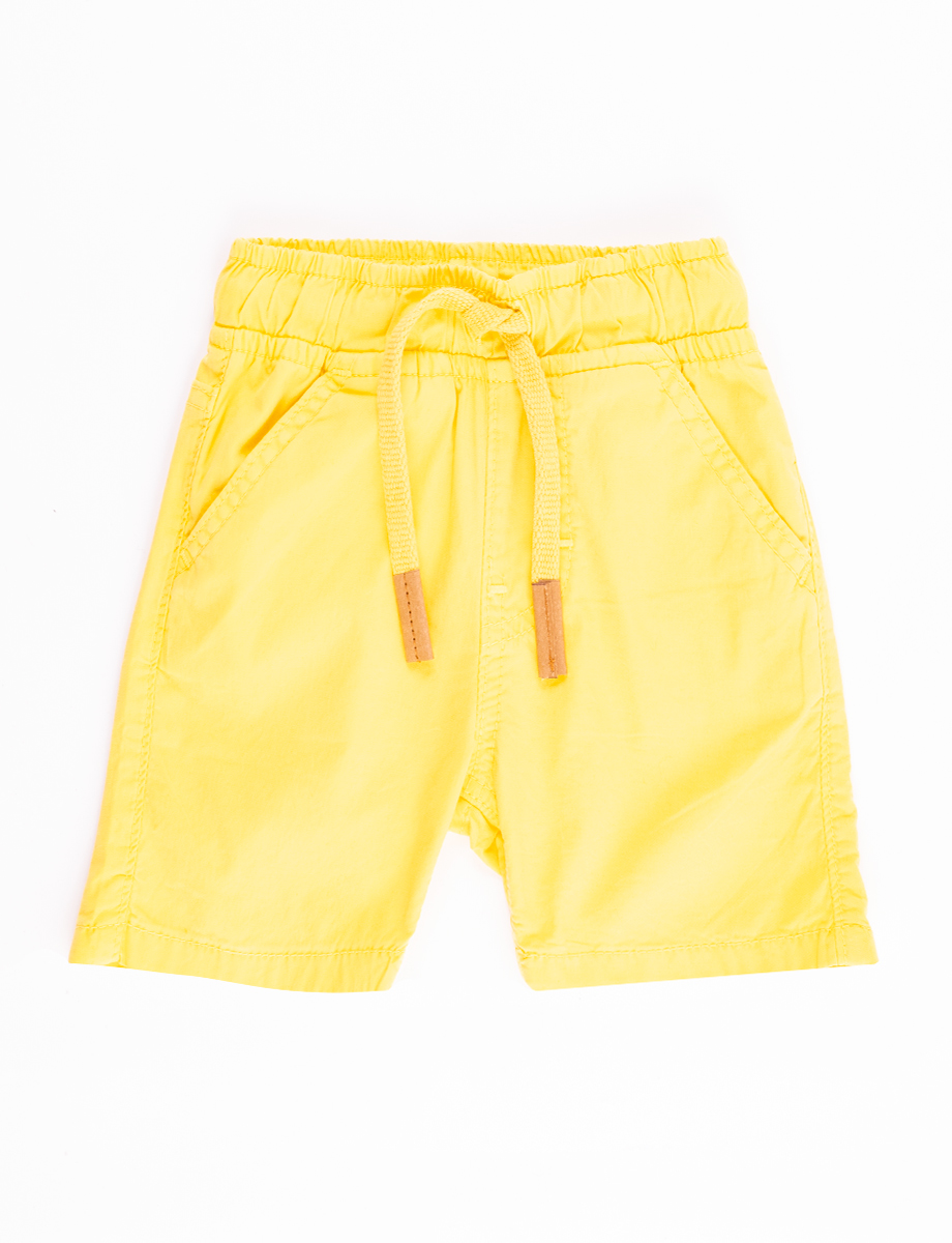 Bermuda infantil yellow