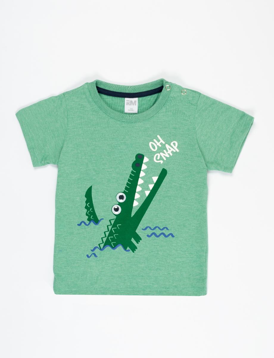 Camiseta oh snap! crocodile