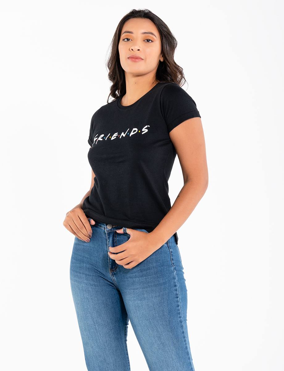 Camiseta Friends manga corta