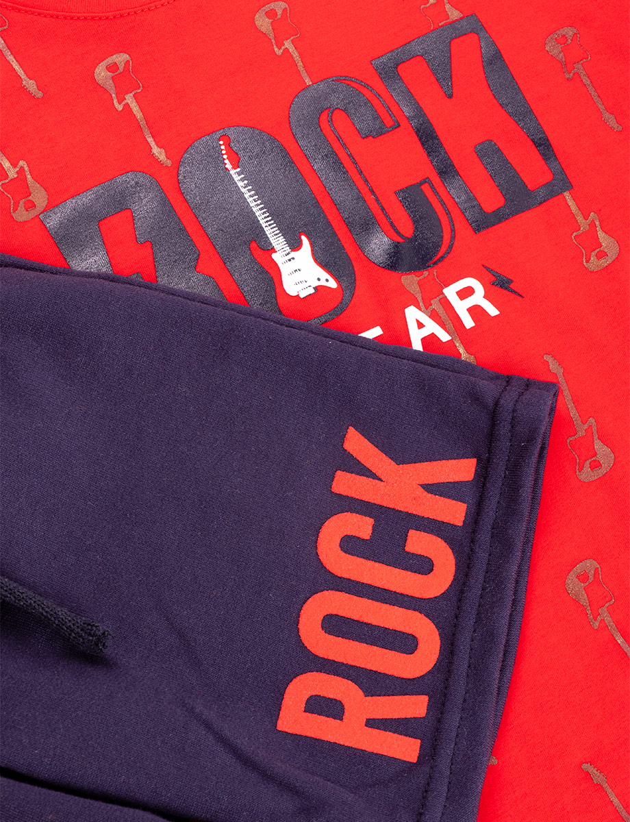 Conjunto 2 piezas Rockstar