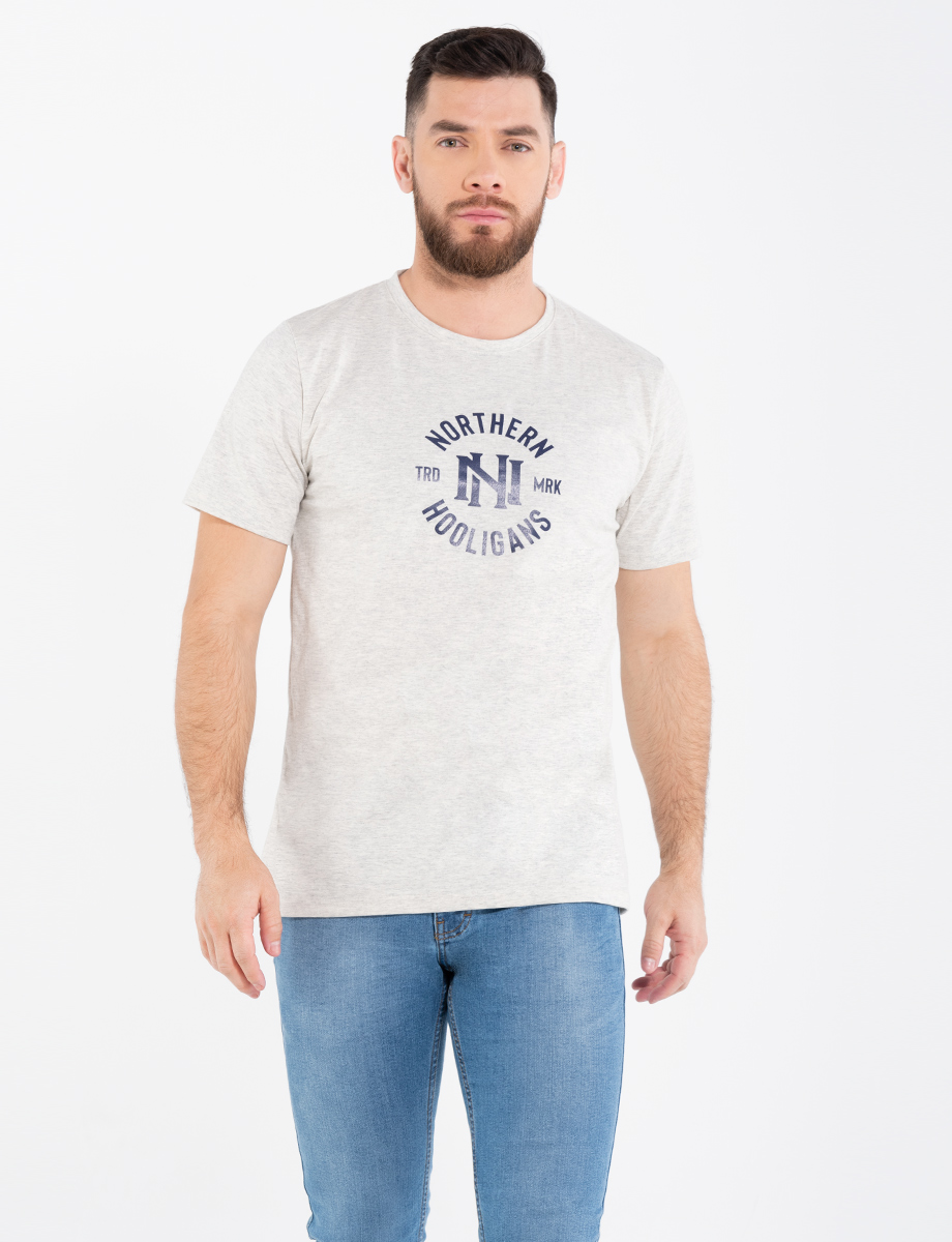 Camiseta Hooligans unicolor