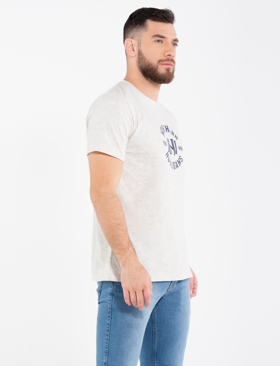 Camiseta Hooligans unicolor