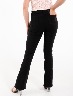 Jean bota ancha negro 1 botón