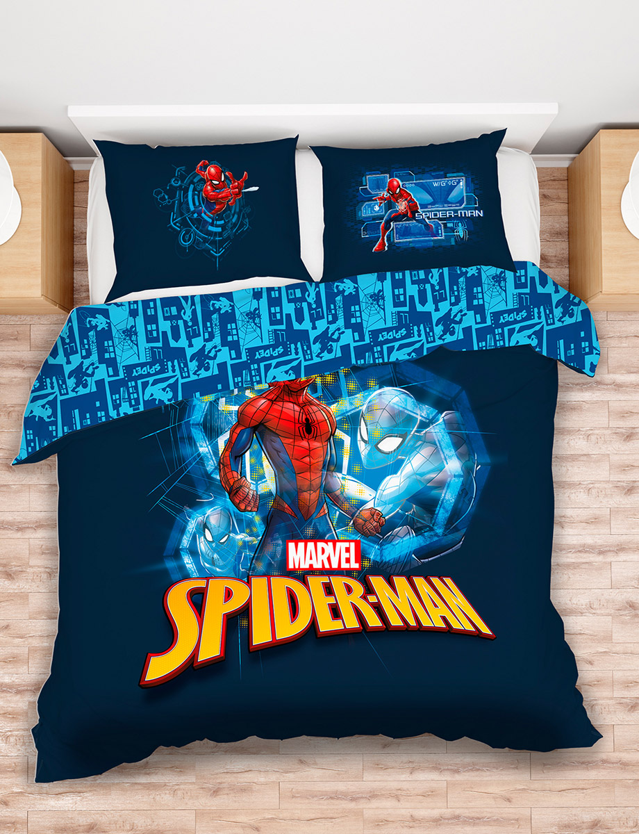 Edredón 1 1/2 plazas Spiderman