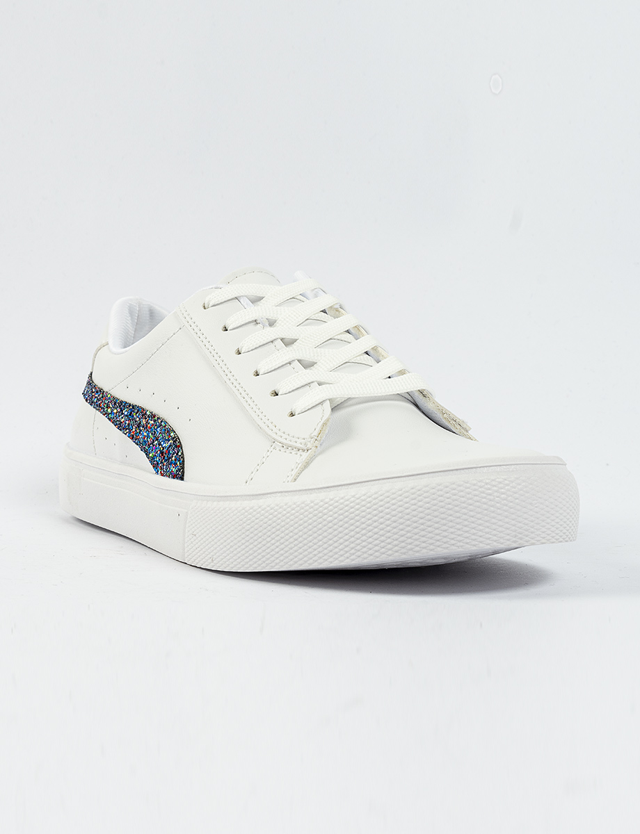 Sneaker chica blanco
