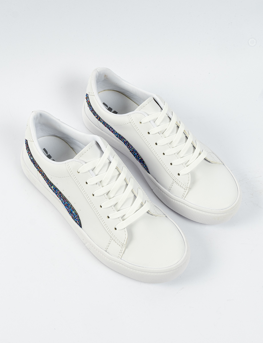 Sneaker chica blanco