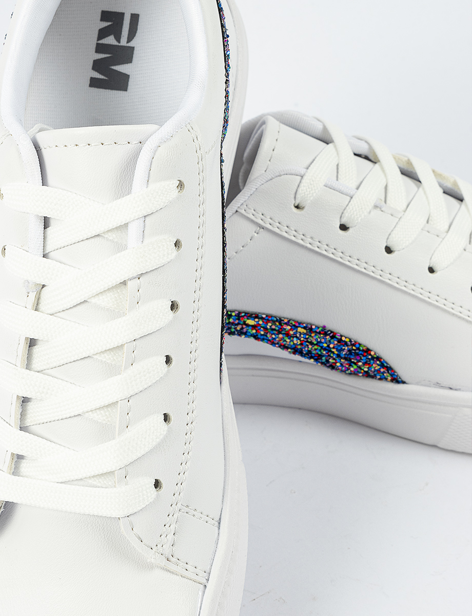 Sneaker chica blanco