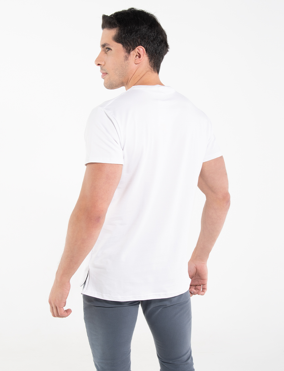 Camiseta Letras blanca