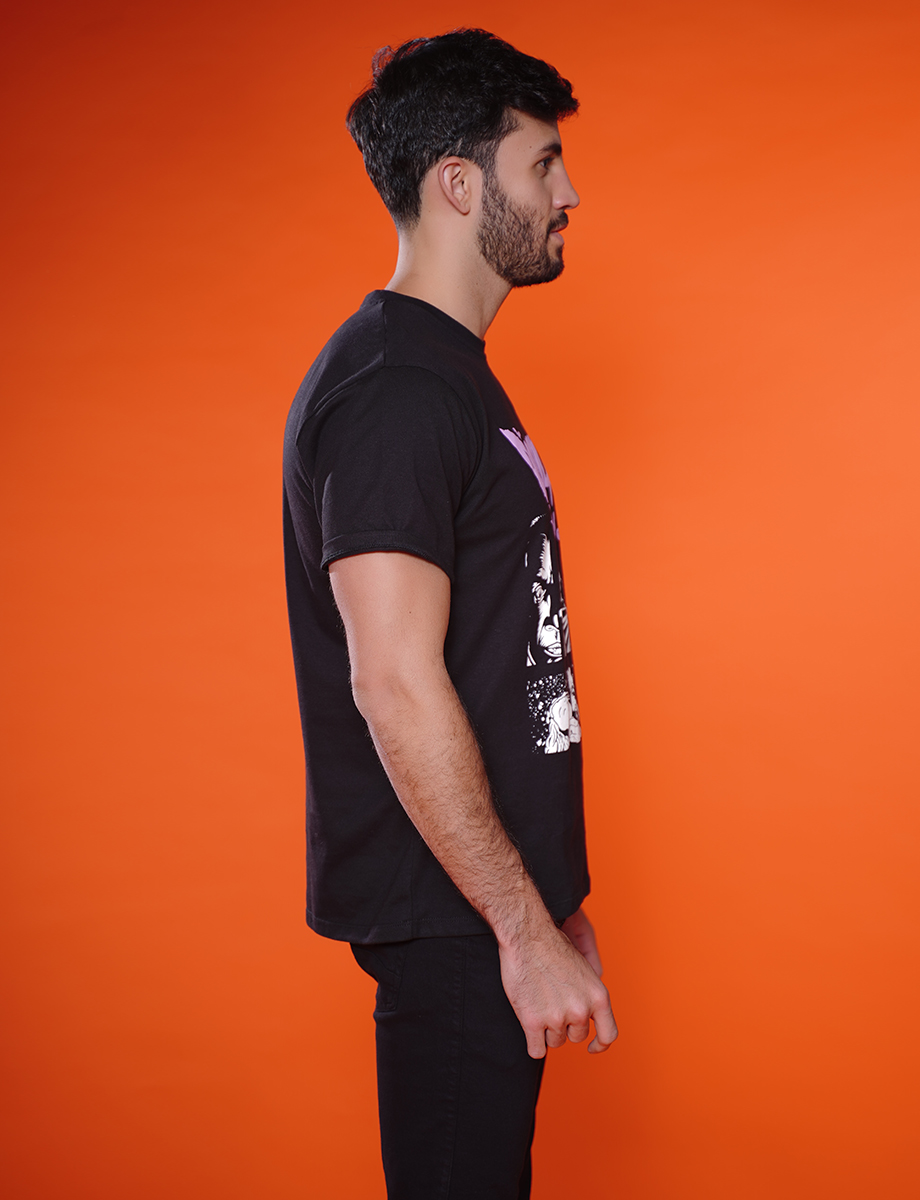 Camiseta negra Drácula