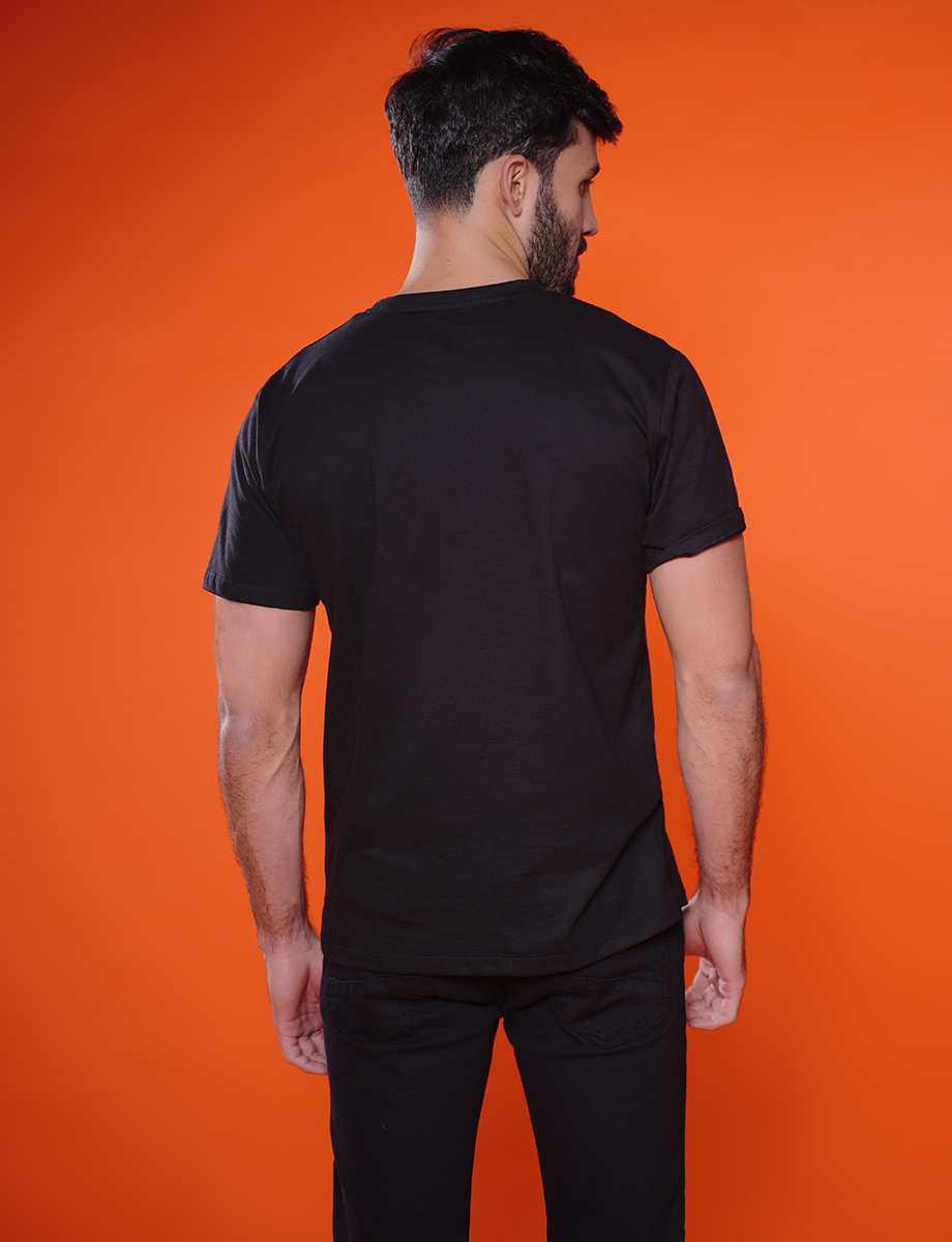Camiseta negra Drácula