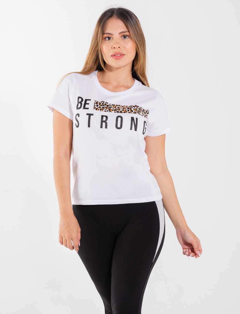Camiseta Be Strong
