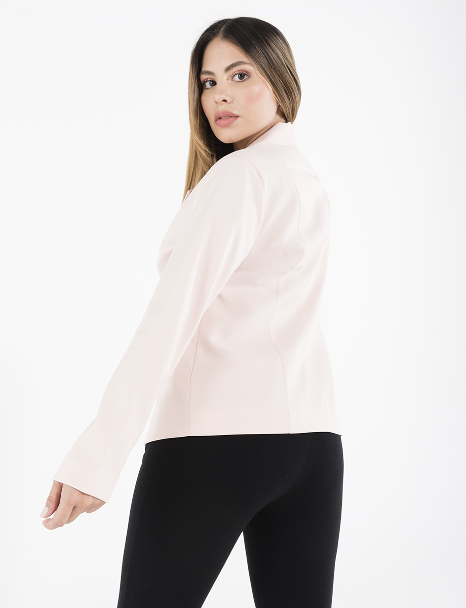 Blazer clásico palo de rosa