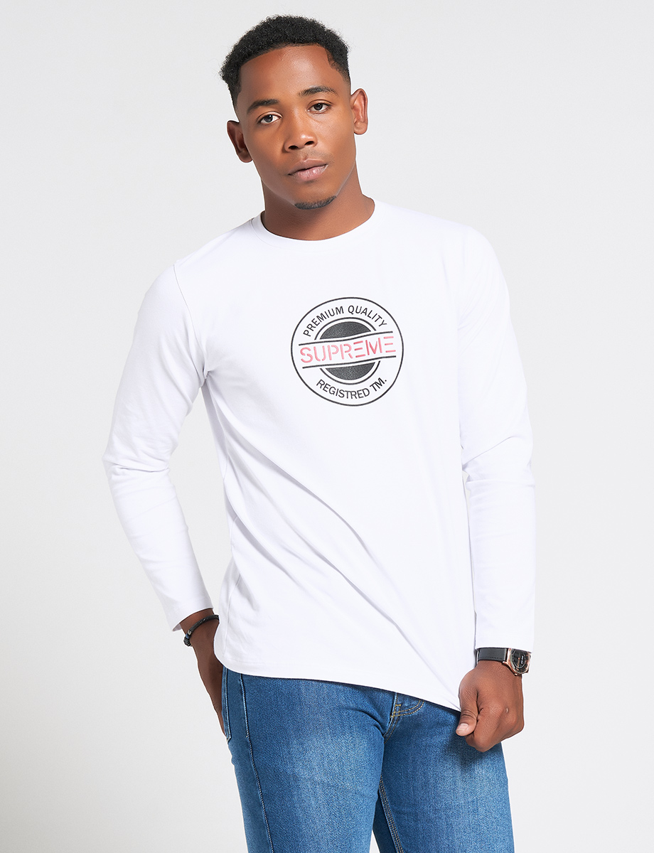 Buzo Supreme Blanco