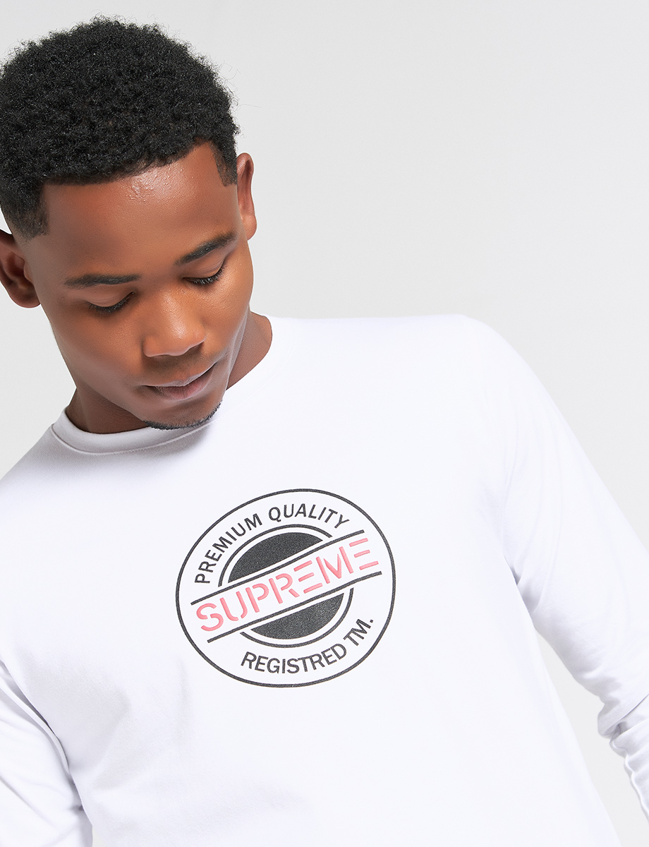 Buzo Supreme Blanco