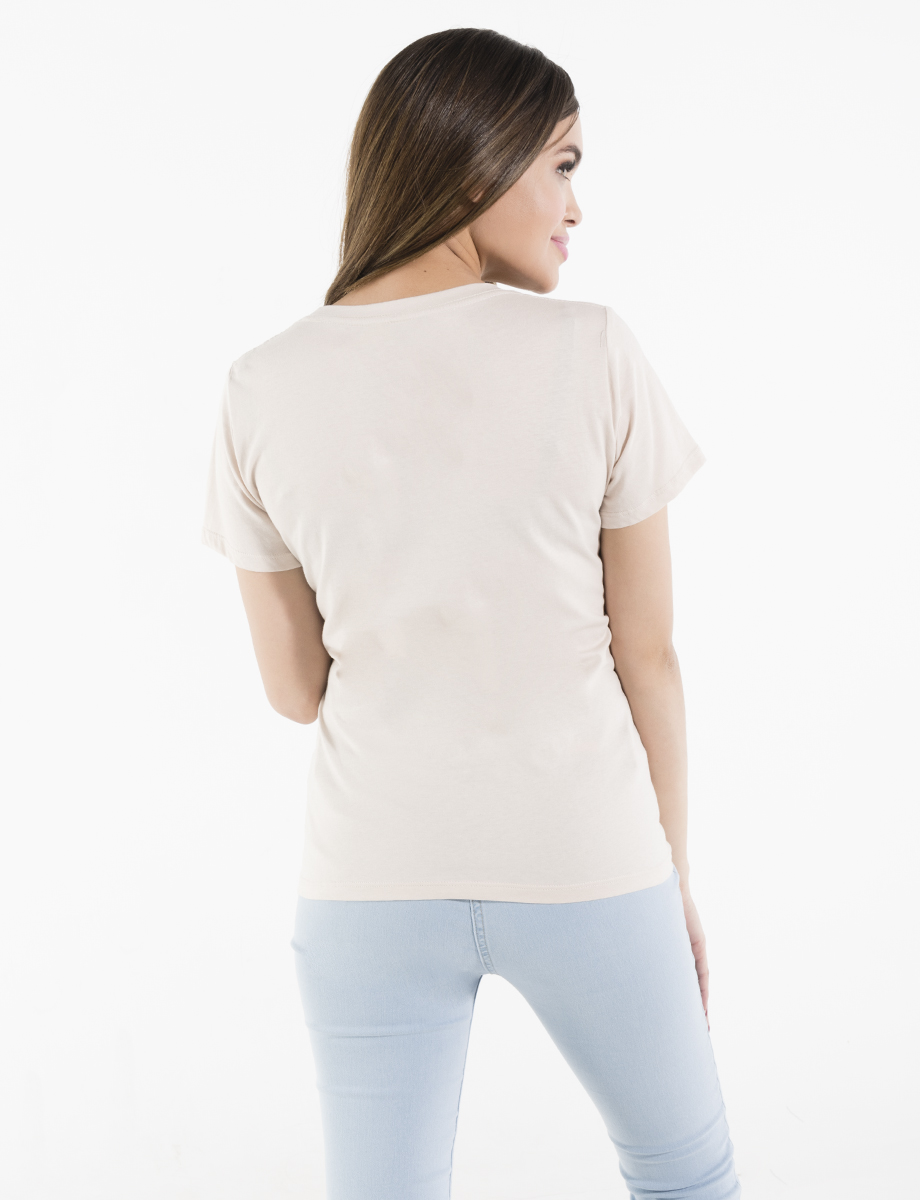 Camiseta New York unicolor