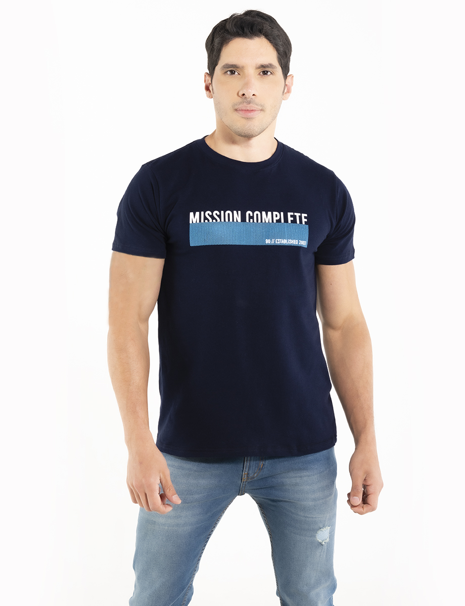 Camiseta Mission Complete