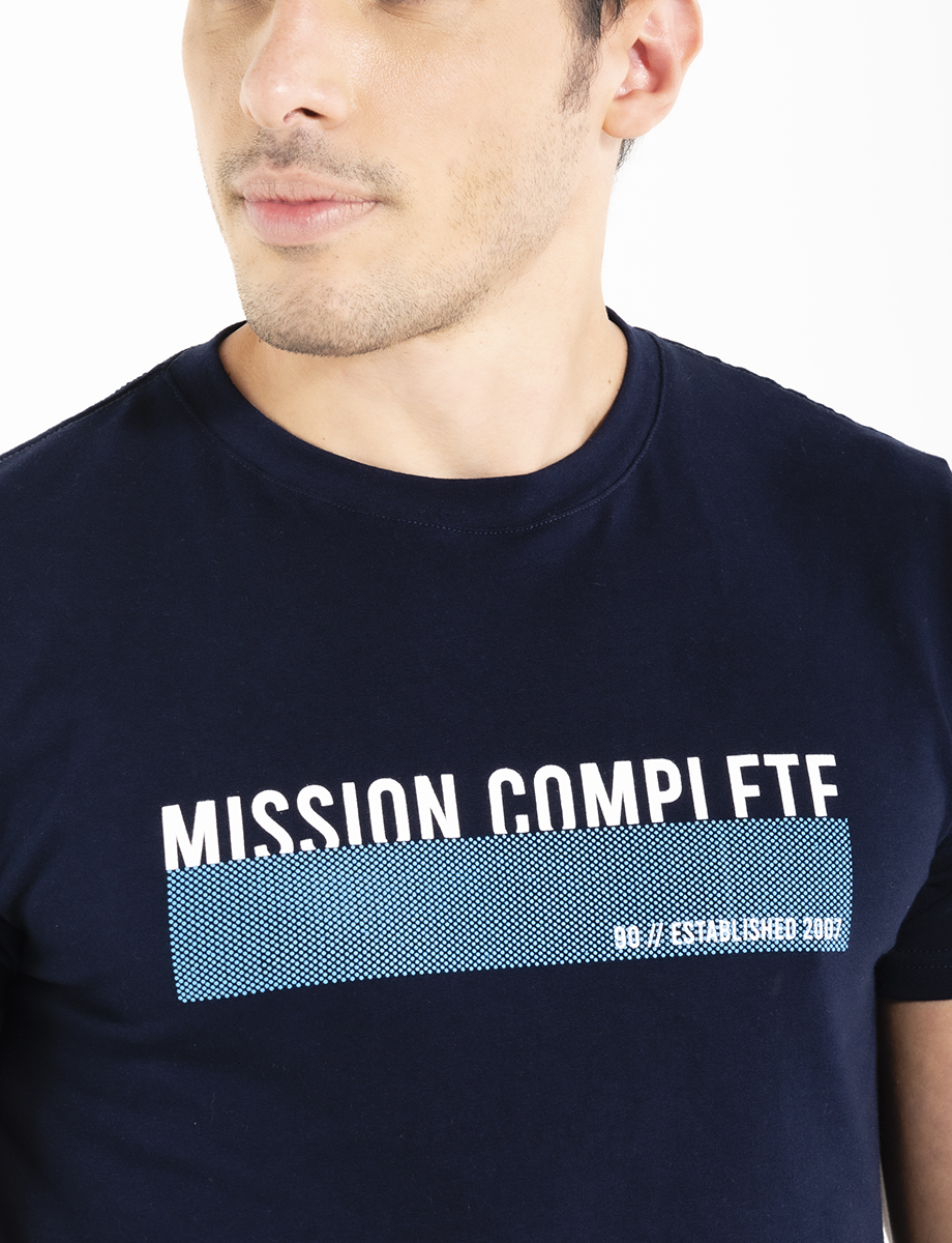 Camiseta Mission Complete