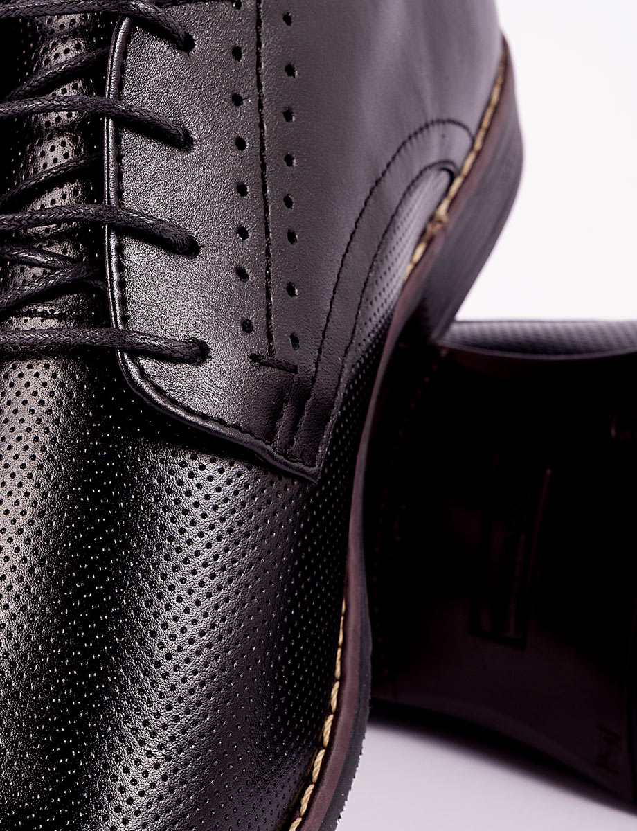 Zapato Formal Derby negro