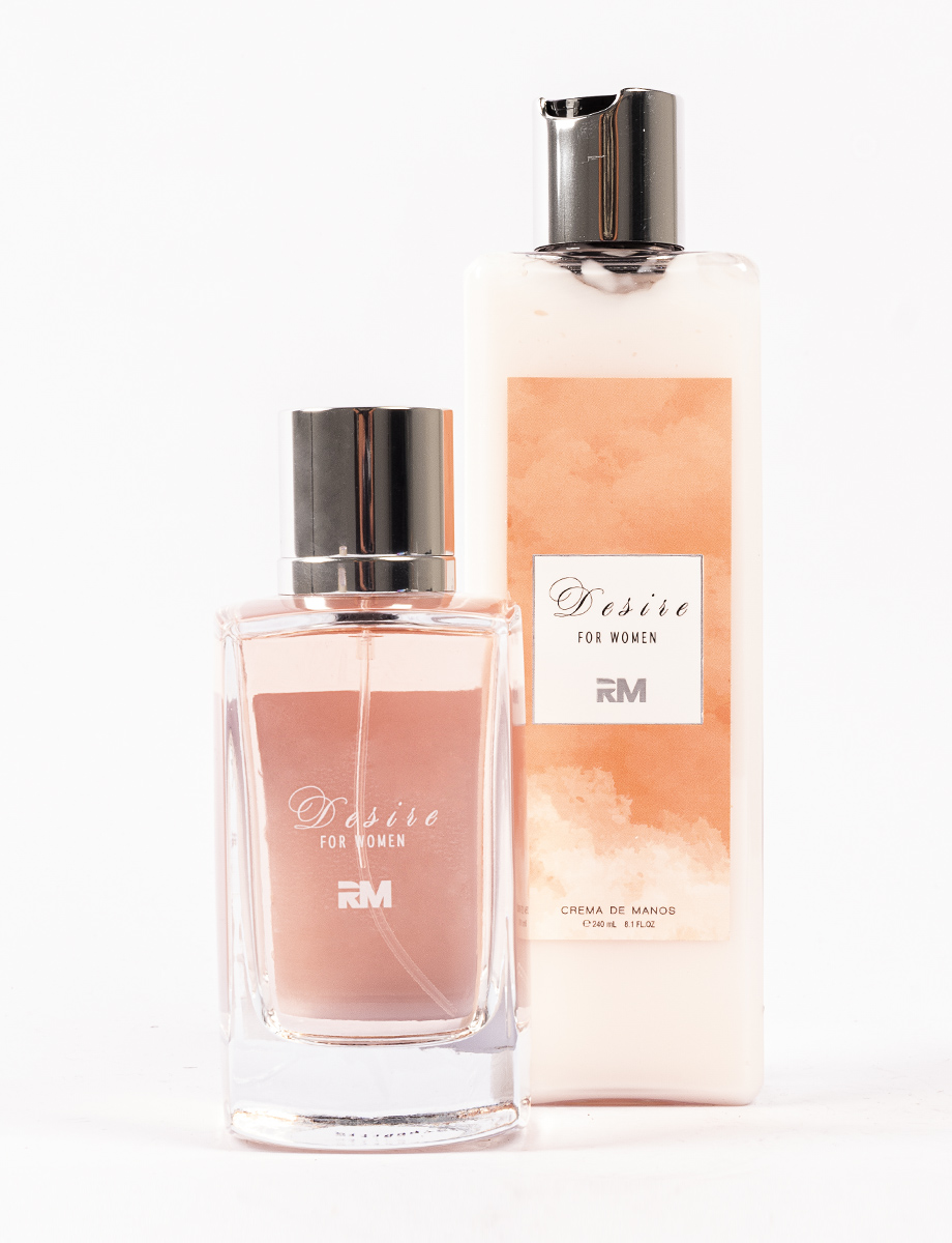 Set Desire crema + perfume
