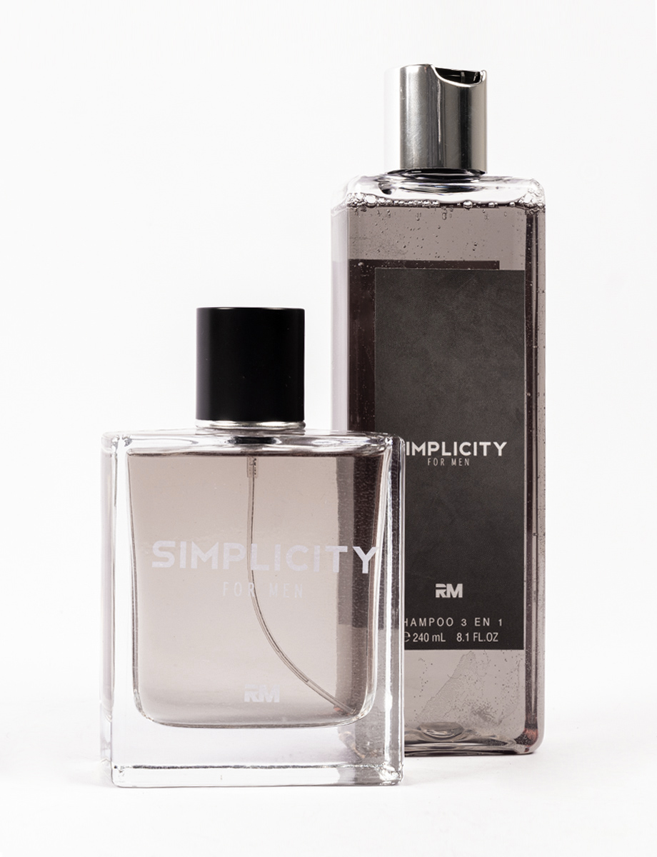 Set Simplicity perfume + shampoo