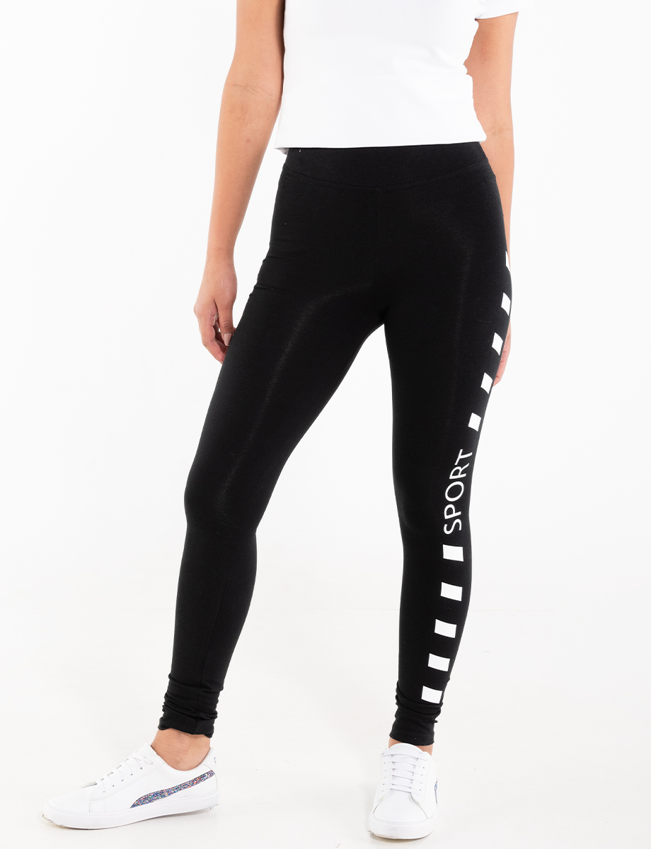 Licra Deportiva Tiro Alto, PANTALONES, PANTALONES