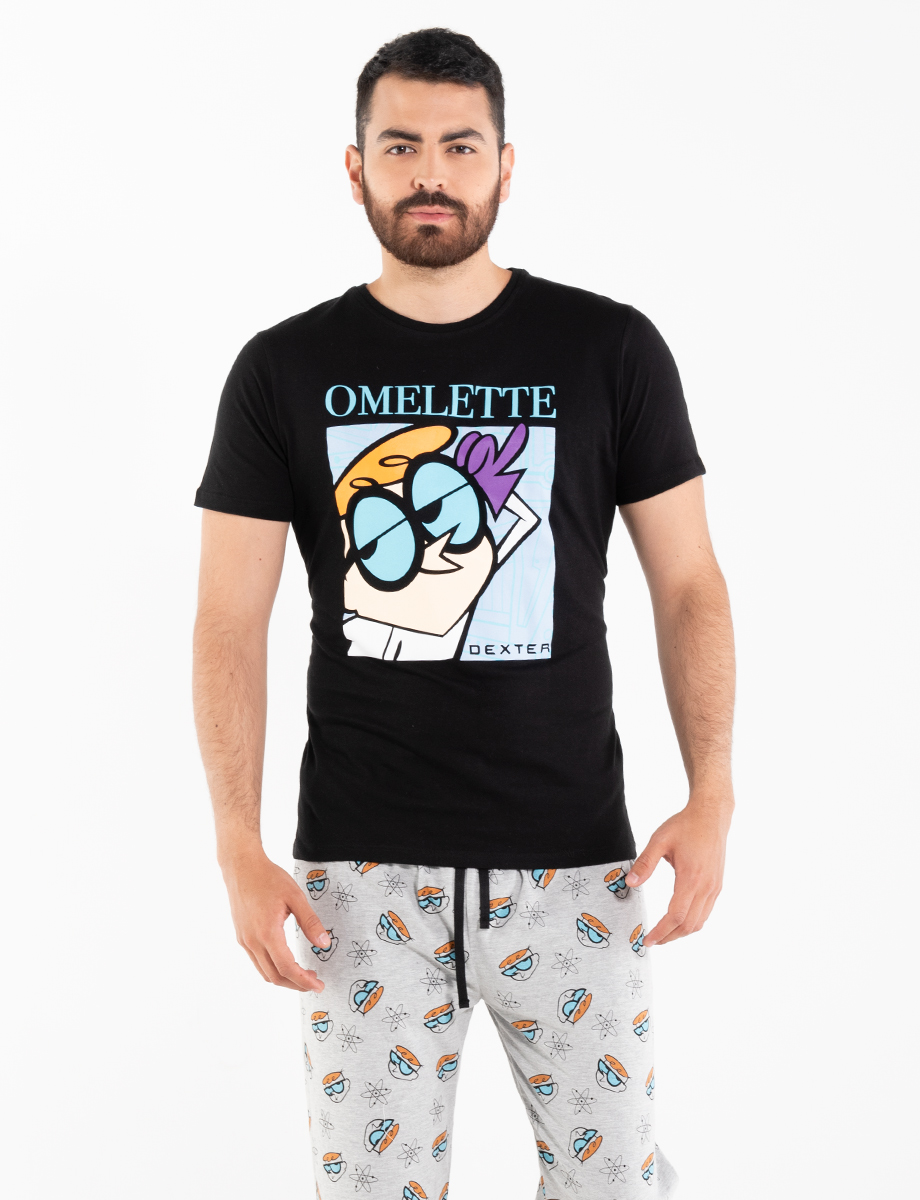 Pijama Pantalón Camiseta Dexter