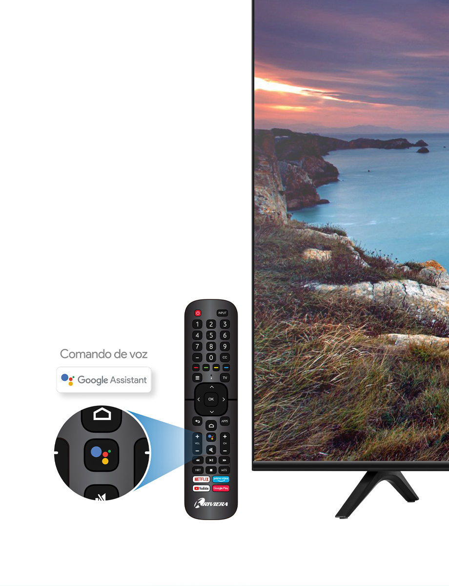 TV Led Riviera Smart UHD 50"
