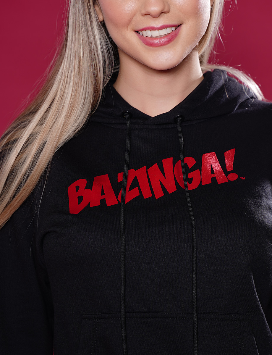 Buzo con capucha Bazinga