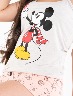 Pijama top short Mickey Mouse