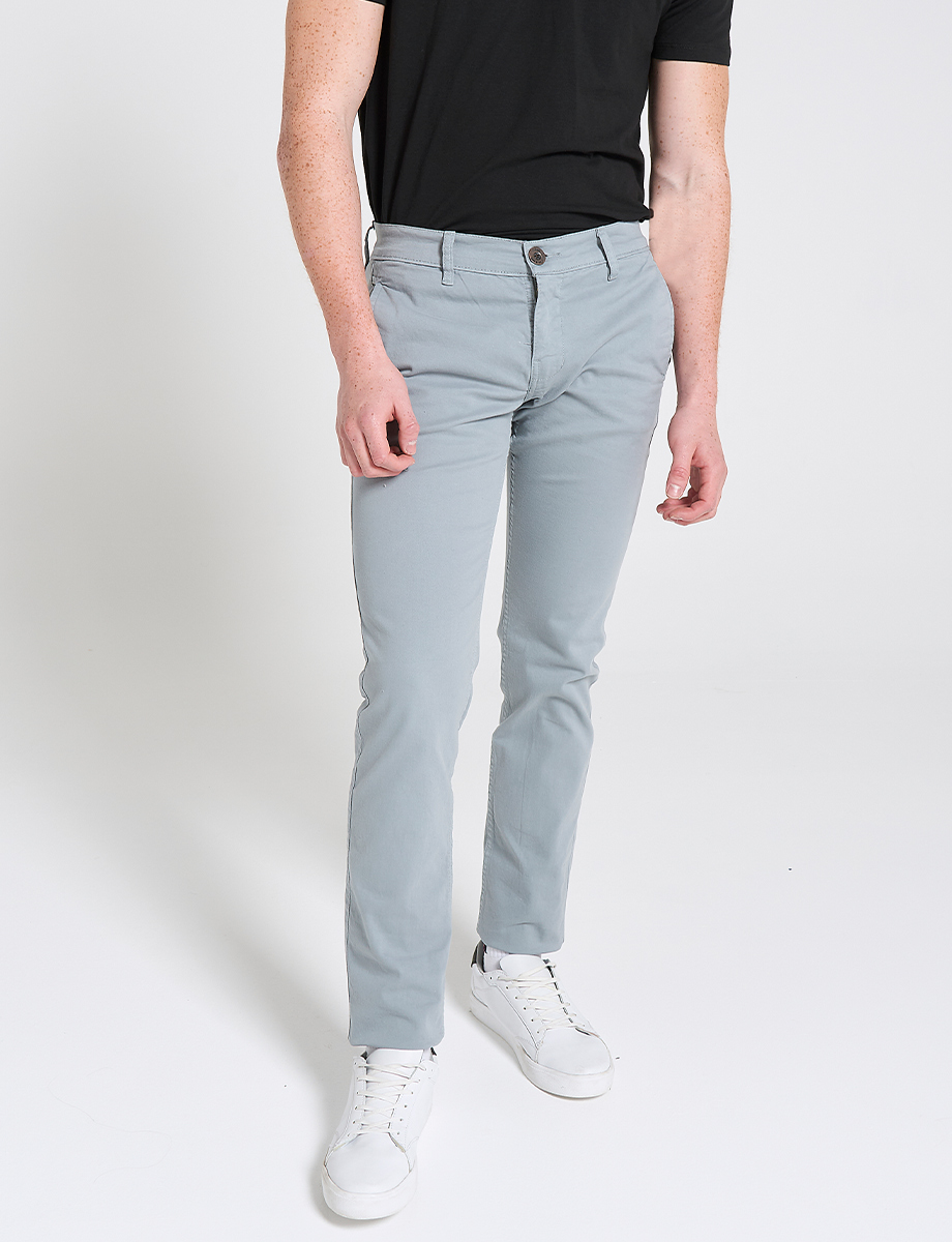 Pantalón casual gris | JEANS Y PANTALONES | JEANS Y PANTALONES | MODA  JUVENIL | HOMBRES | Moda RM Tienda Online