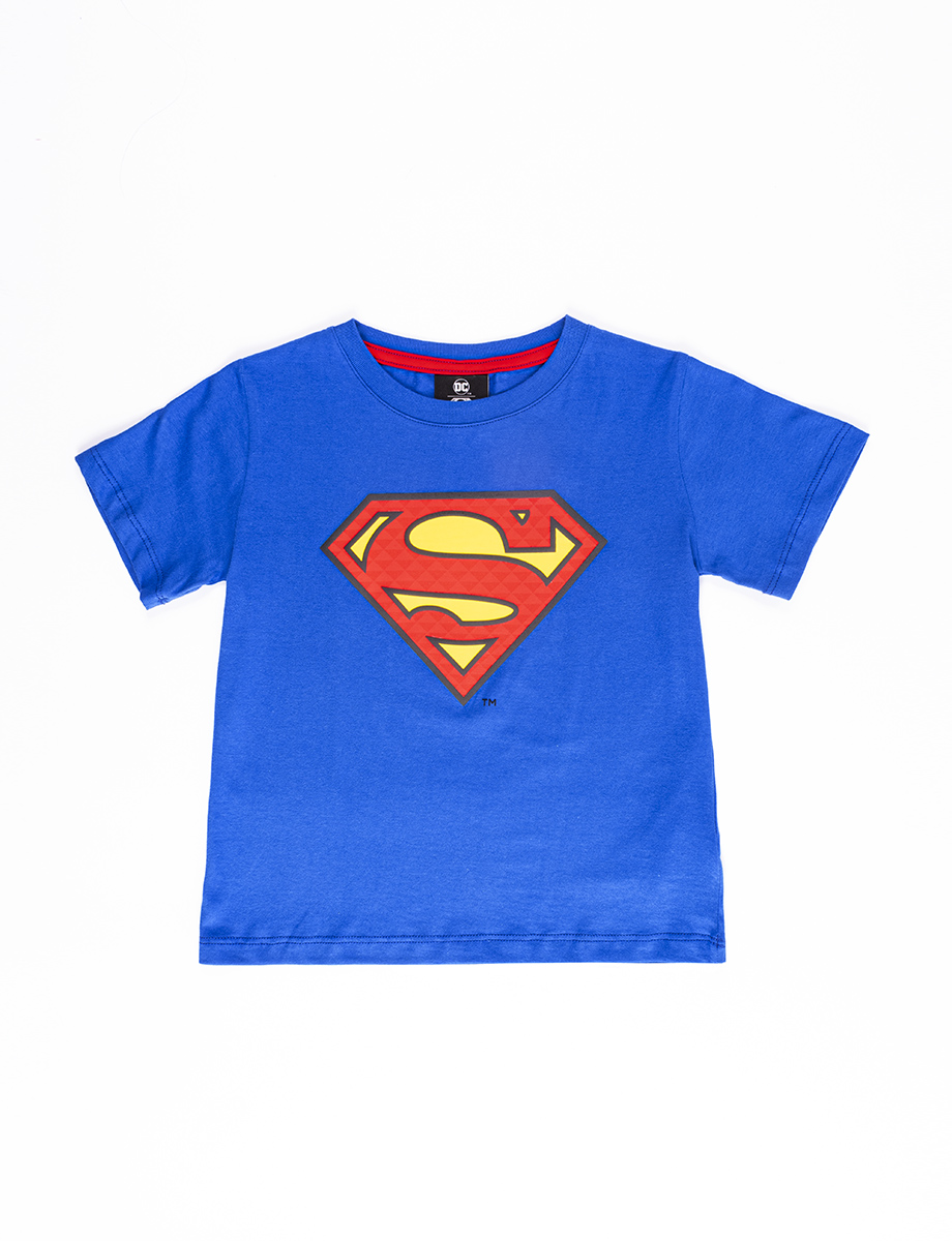 Camiseta pre Superman azul