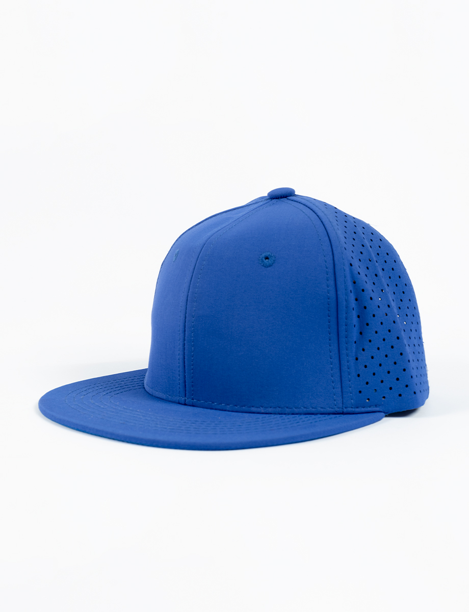 Gorra básica azul eléctrico