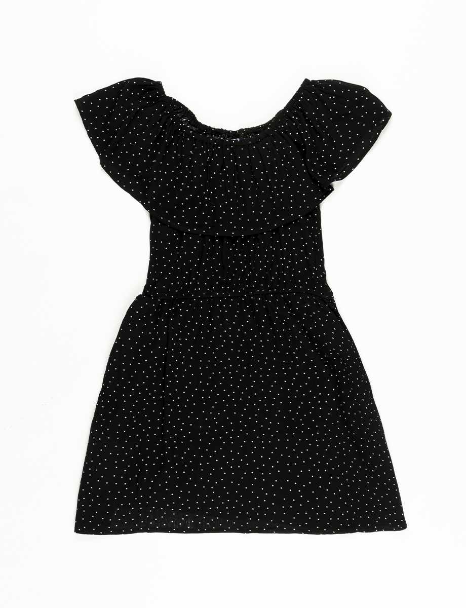 Vestido Campesino Mini Prints