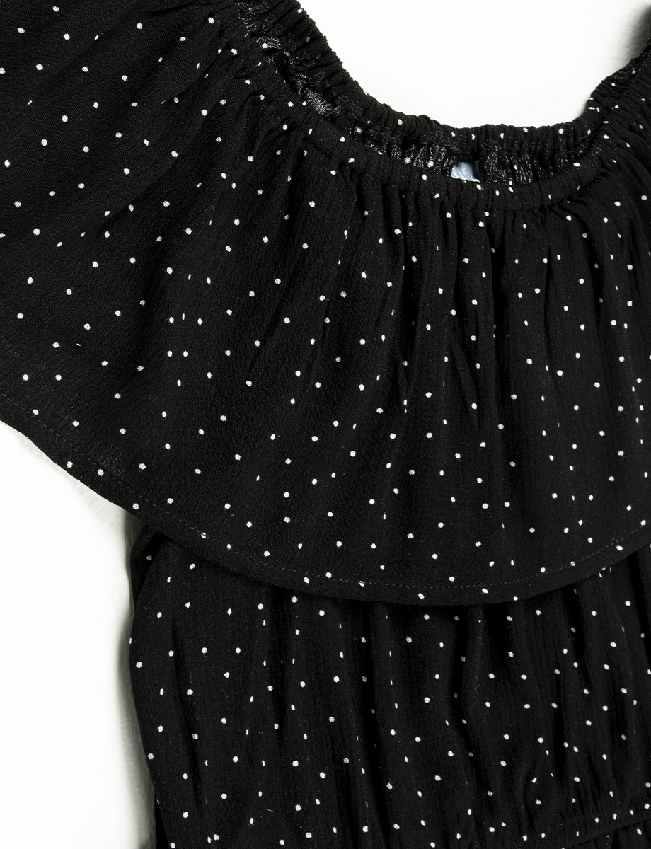 Vestido Campesino Mini Prints