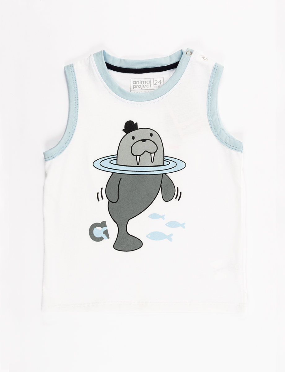 Bvd blanco diseño foca