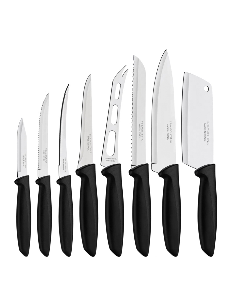 Set de 8 cuchillos Tramontina