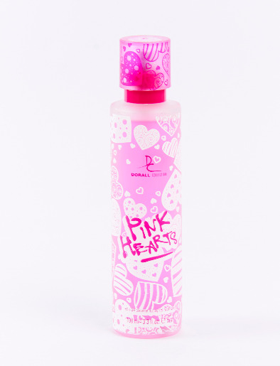 Perfume Pink Hearts 100ml Dorall Collection