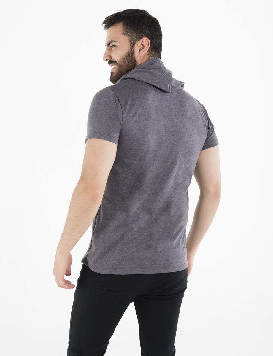 Camiseta con capucha Calavera