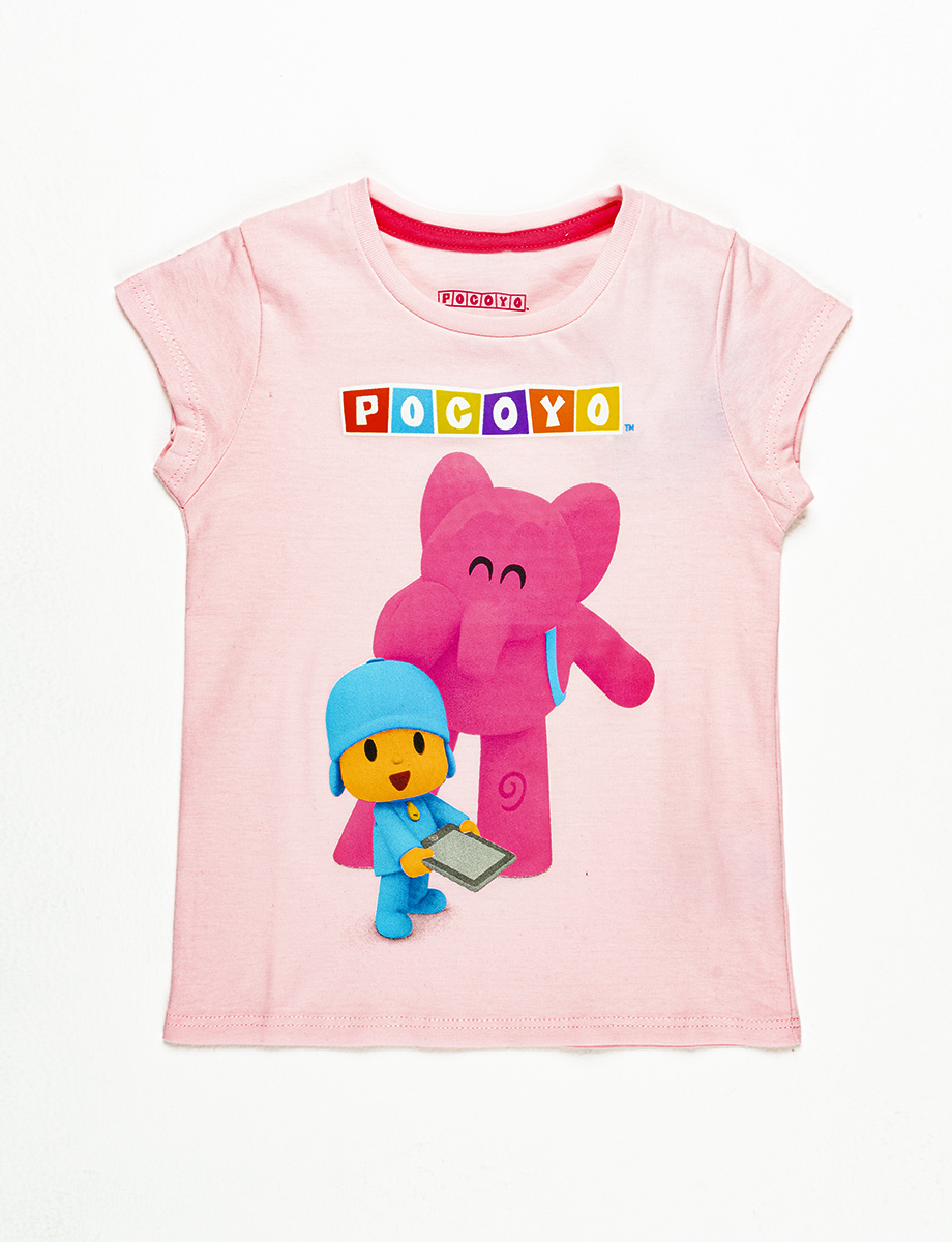 Exitoso riqueza Destructivo Camiseta Pocoyo rosado | CONJUNTOS | CONJUNTOS | BEBES NIÑAS | INFANTIL |  Moda RM Tienda Online