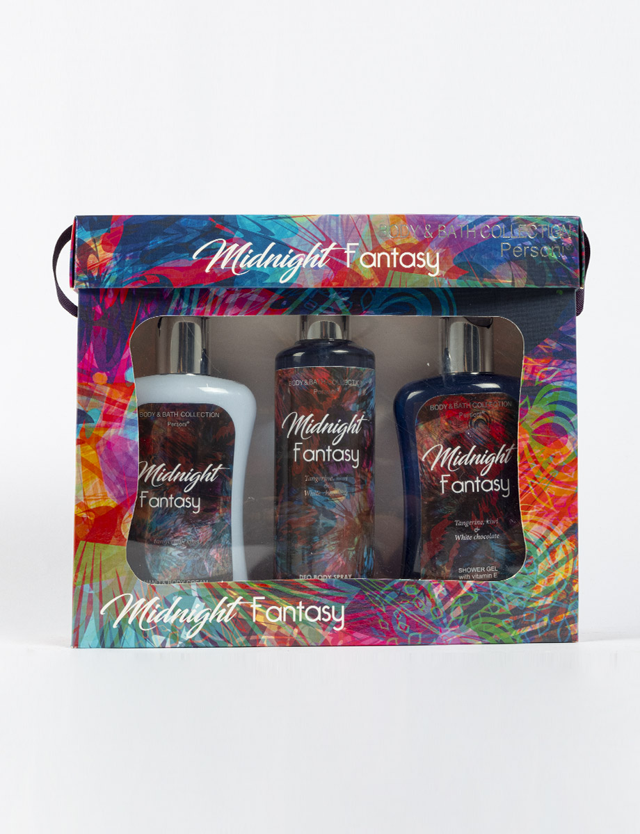 Body and Bath Collection Midnight Fantasy